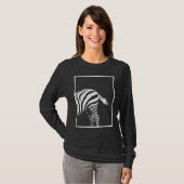 T-shirt Zebra Poster de animal Pour Zebra Graphic Zebra Pr (Devant entier)