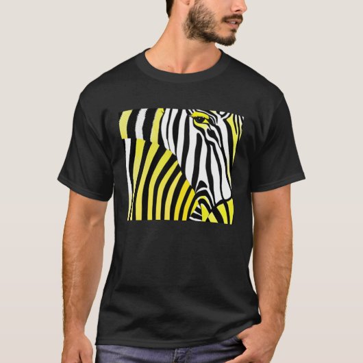 T-shirt Zebra Stripes (Devant)
