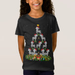 T-Shirt Zebra Xmas Tree Don Santa Hat Zebra Christmas<br><div class="desc">Zebra Xmas Tree Don Santa Hat Zebra Christmas</div>