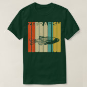 T-shirt Zebrafish 1 (Design devant)