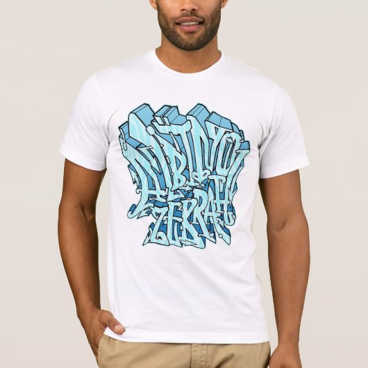 T-shirt zebrah (Devant)