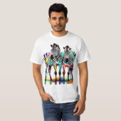 T-shirt Zebras (Devant entier)