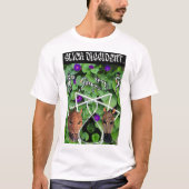 T-shirt Zebras Ennealemma (Devant)