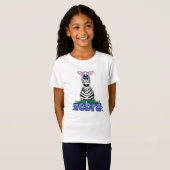 T-Shirt ZÈBRE (Devant entier)