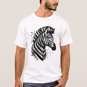 T-shirt Zèbre