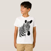 T-shirt Zèbre (Devant entier)