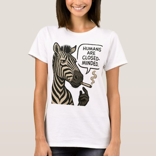 T-shirt Zèbre (Devant)