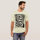 T-shirt zèbre (Devant entier)