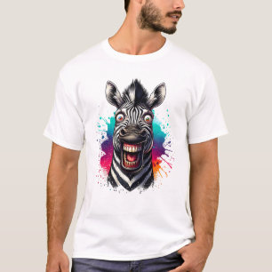 T-shirt Zèbre