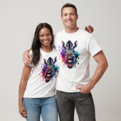 T-shirt Zèbre (Unisexe)