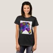 T-shirt Zèbre (Devant entier)