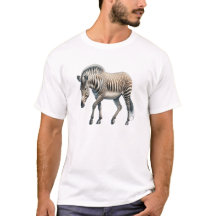 T-Shirt Zèbre