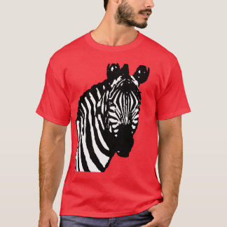 T-shirt zèbre