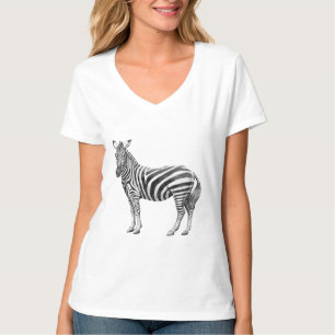 T-shirt Zèbre
