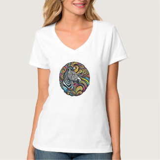 T-shirt Zèbre 1