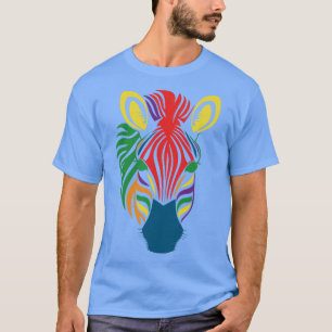 T-shirt Zèbre couleur 1