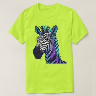 T-shirt Zèbre de l'espace