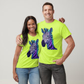 T-shirt Zèbre de l'espace (Unisexe)