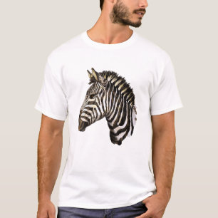 T-shirt Zèbre de montagne cool - Grands cadeaux pour amate