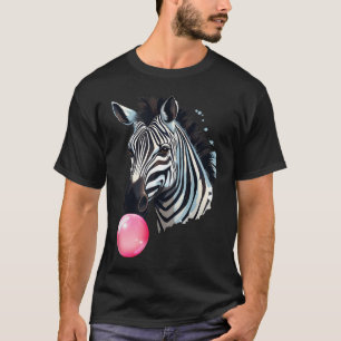 T-shirt Zèbre Drôle