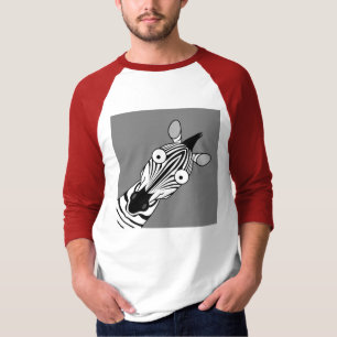 T-SHIRT ZÈBRE HEUREUX