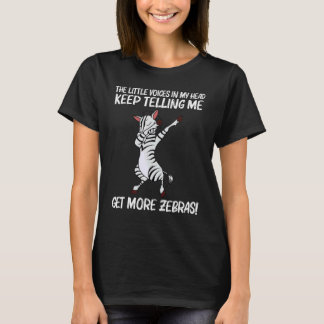 T-shirt Zèbre Pour Hommes Femmes Africains Zoo Animal 6