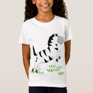 T-Shirt Zèbre sautant