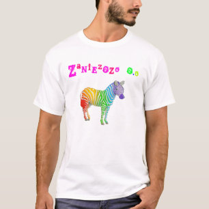 T-shirt zèbre, titre 3 de zaniezozo