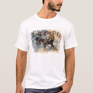 T-shirt Zebulon Pike entrant dans Santa Fe
