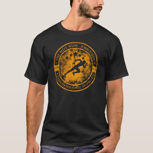 T-shirt zechjohn présente un design athlétique inspiré de (Devant)