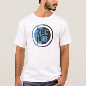 T-shirt ZecHub (Papelesacolor) (Devant)