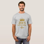 T-shirt Zee’s Digital Empire Tee - Bosswear for Creator (Devant entier)