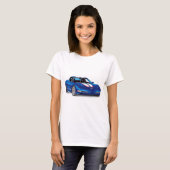 T-SHIRT ZEEOSIX COLLECTIVITÉ AUTO ART (Devant entier)