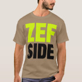 T-shirt zefside funny (Devant)