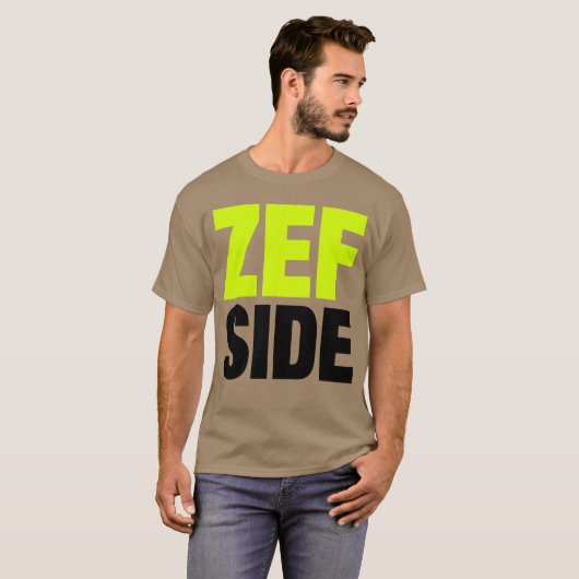 T-shirt zefside funny (Devant entier)