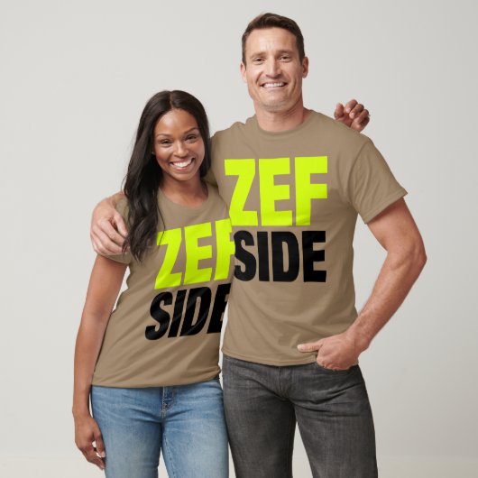 T-shirt zefside funny (Unisexe)