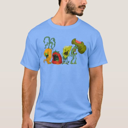T-shirt zeggies fille (Devant)