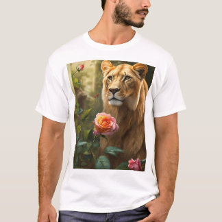 T-shirt zeker! Wat dacht je bijvoorbeeld van "Roar