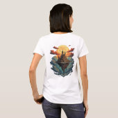 T-shirt Zelara pour femme (Dos entier)