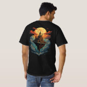 T-shirt Zelara pour homme (Dos entier)