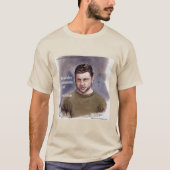 T-shirt Zelensky, Volodymir (Devant)