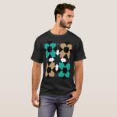 T-shirt zelij marocain (Devant entier)