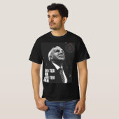 T-shirt Zeljko Obradovic ZOC Partizan (Devant entier)