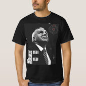 T-shirt Zeljko Obradovic ZOC Partizan (Devant)