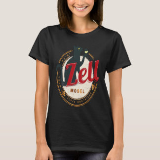 T-shirt Zell with Cat Vintage Moselle Rhineland Palatinate