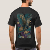 T-shirt Zellige aigle marocain  (Dos)