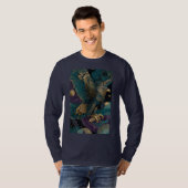 T-shirt Zellige aigle marocain (Devant entier)