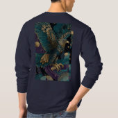 T-shirt Zellige aigle marocain (Dos)