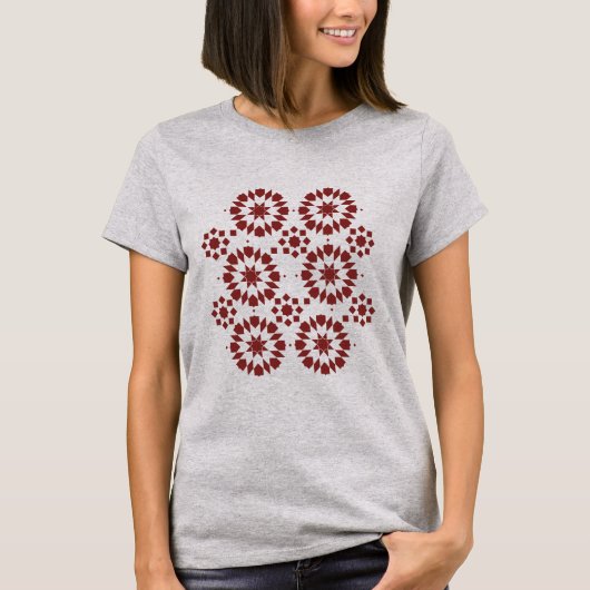 T-shirt Zellij marocain (Devant)