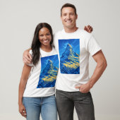 T-shirt Zematt Matterhorn Suisse (Unisexe)